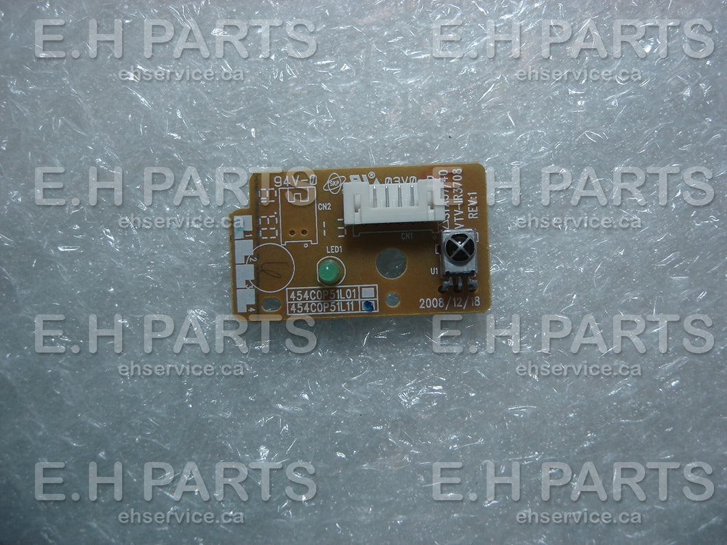 Toshiba 75014224 IR Board (454C0P51L11) - EH Parts