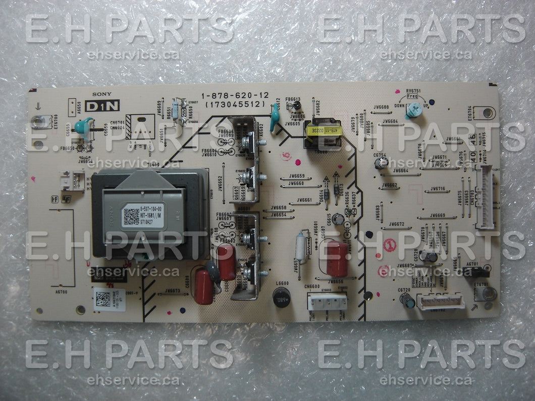 Sony A-1663-186-E D1N Board (1-878-620-12) - EH Parts