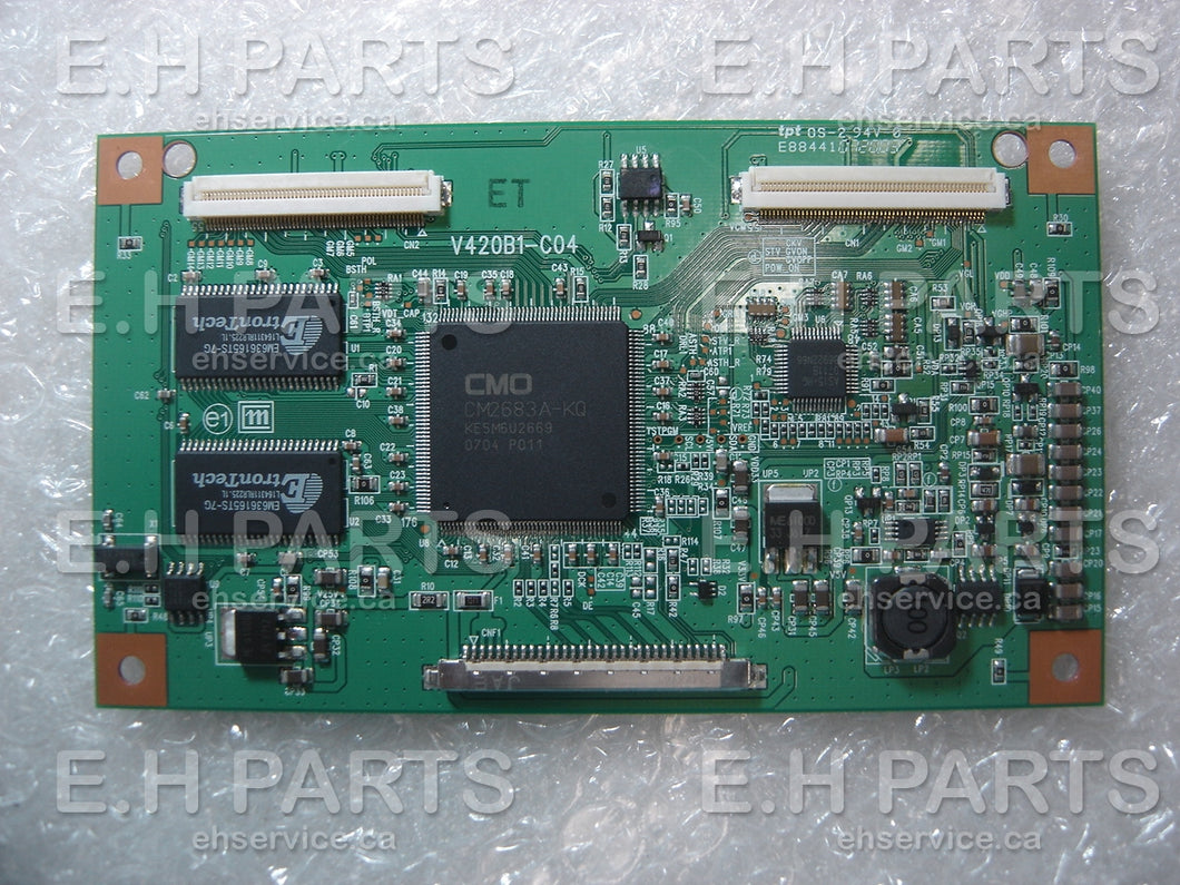 Sharp CMO 35-D021059 T-Con Board (V420B1-C04) - EH Parts