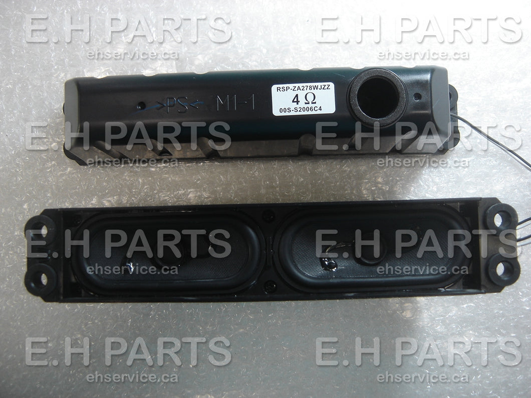 Sharp RSP-ZA278WJZZ Speaker Set - EH Parts