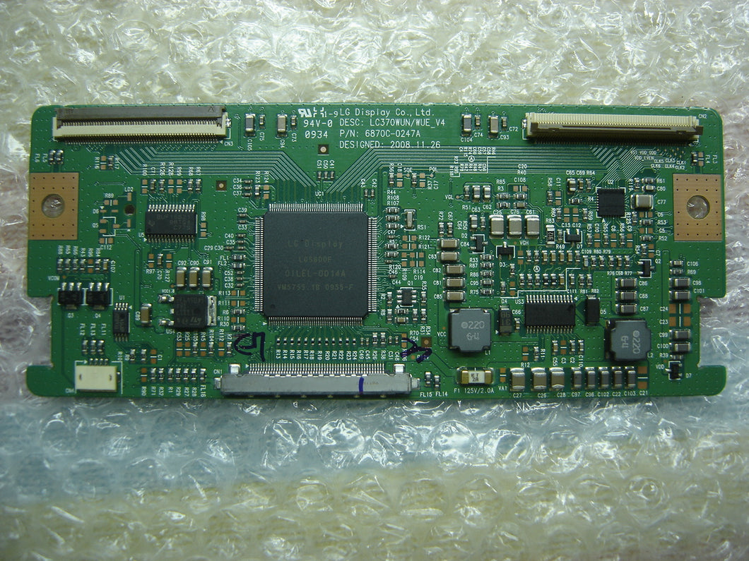 Toshiba 6871L-1565A T-Con Board (6870C-0247A) - EH Parts