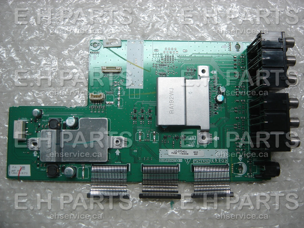 Sharp DUNTKD643FM06 Signal Board - EH Parts