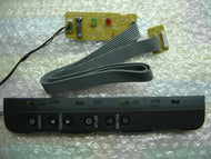 Sylvania Keyboard IR sensor Board BA94H0F01032_B  BA94H0F01032_C - EH Parts