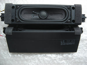 LG 033510065372 speaker set 42LD400 - EH Parts