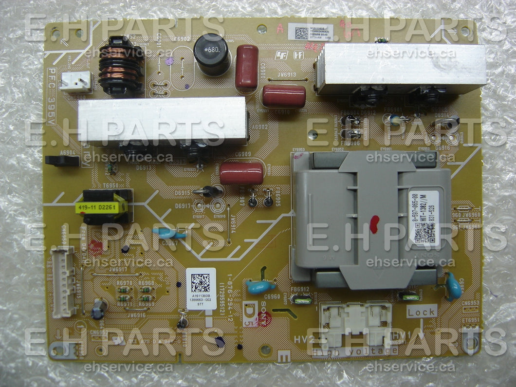 Sony A-1511-383-B D5 Power Board (1-876-294-12) A1511383B - EH Parts
