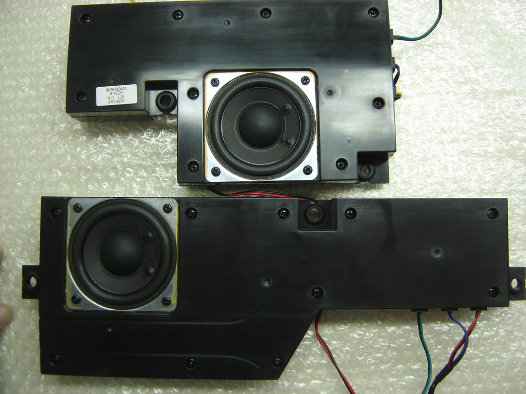 Samsung BN96-06040A Left & Right Speaker set - EH Parts