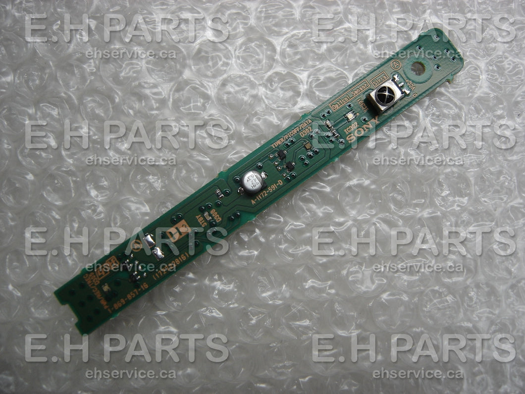 Sony A-1172-591-D (1-869-857-16) H3 IR Board - EH Parts