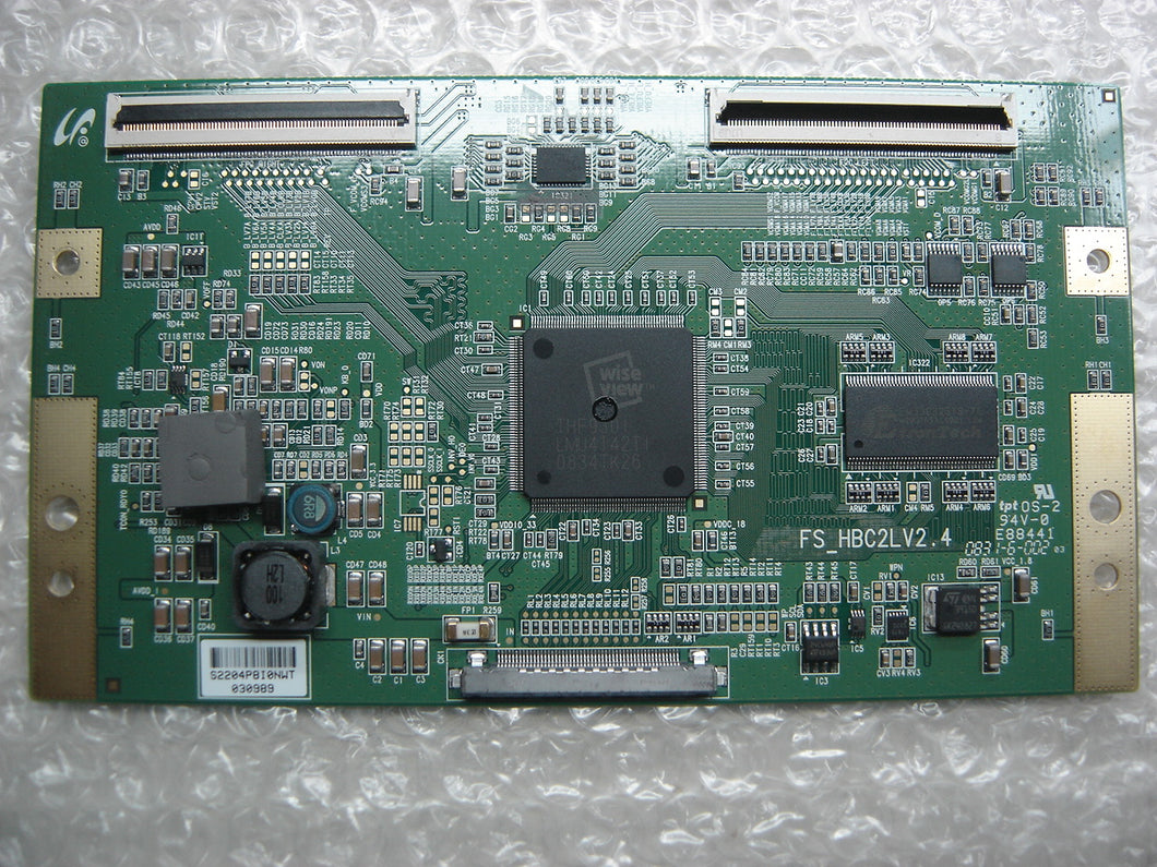 Samsung LJ94-02204P T-Con Board (FS_HBC2LV2.4) - EH Parts