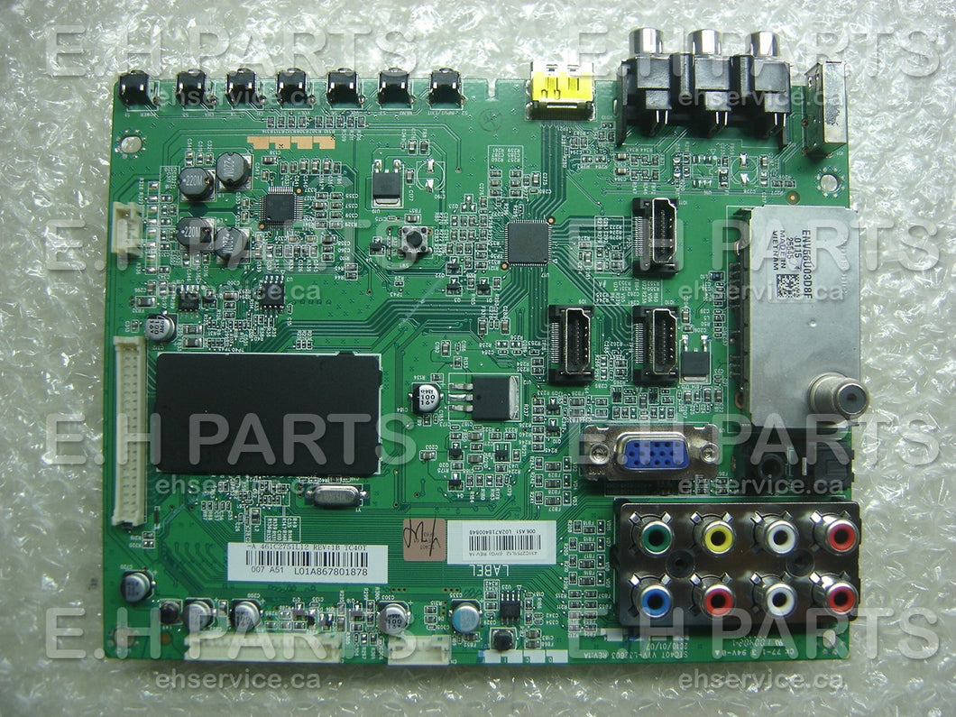 Toshiba 75018972 Main Unit (VTV-L32603) 461C2751L12, 431C2751L12 - EH Parts
