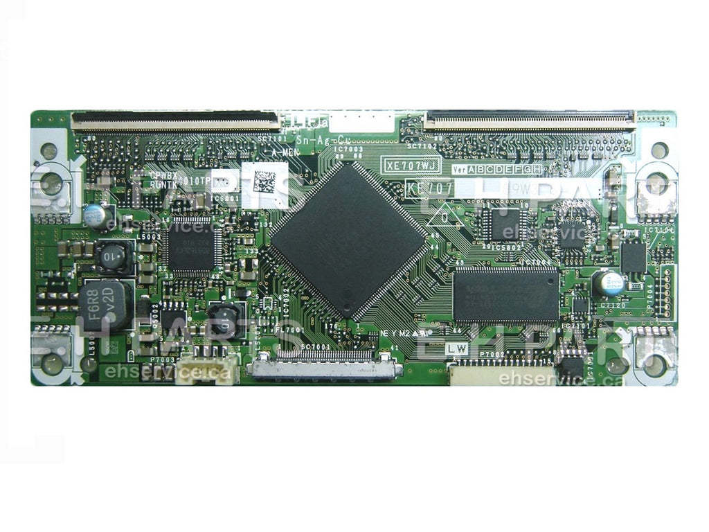 Sharp CPWBX4010TPXZ T-Con Board (XE707WJ) – EHParts