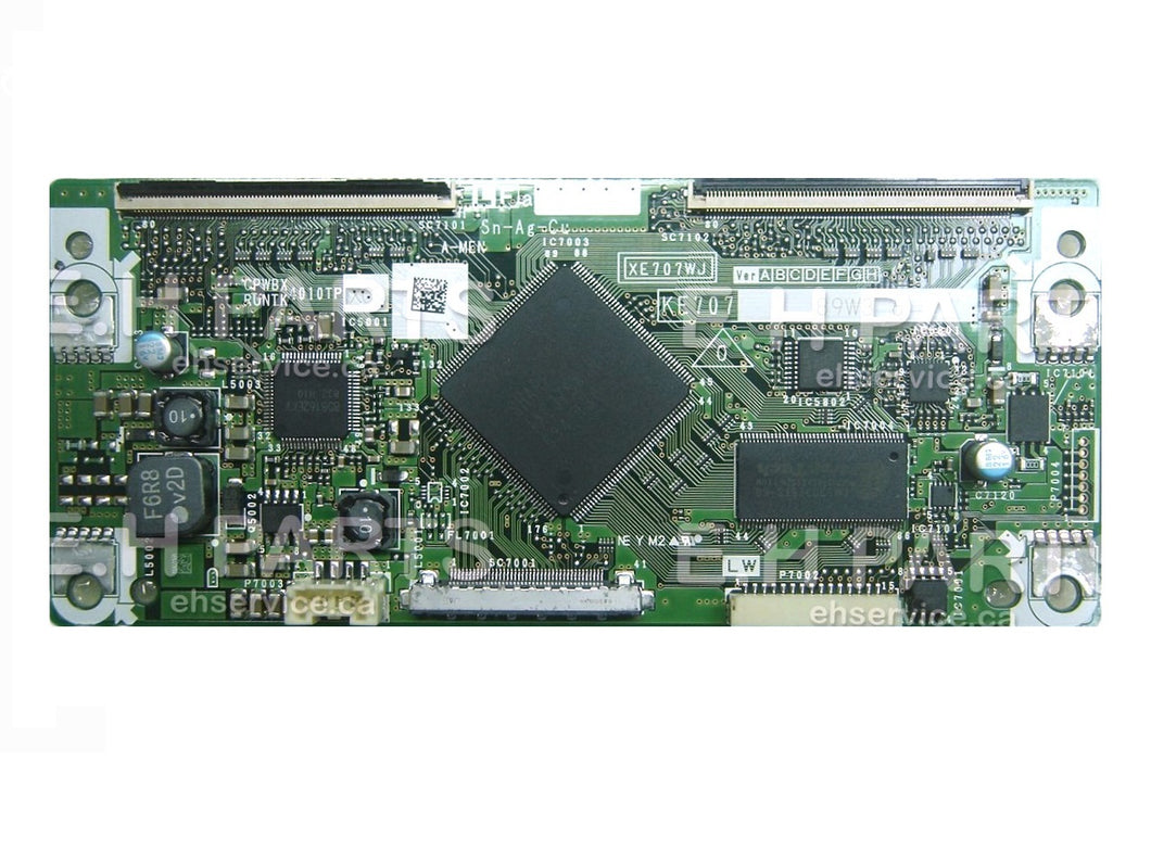 Sharp CPWBX4010TPXZ T-Con Board (XE707WJ) - EH Parts