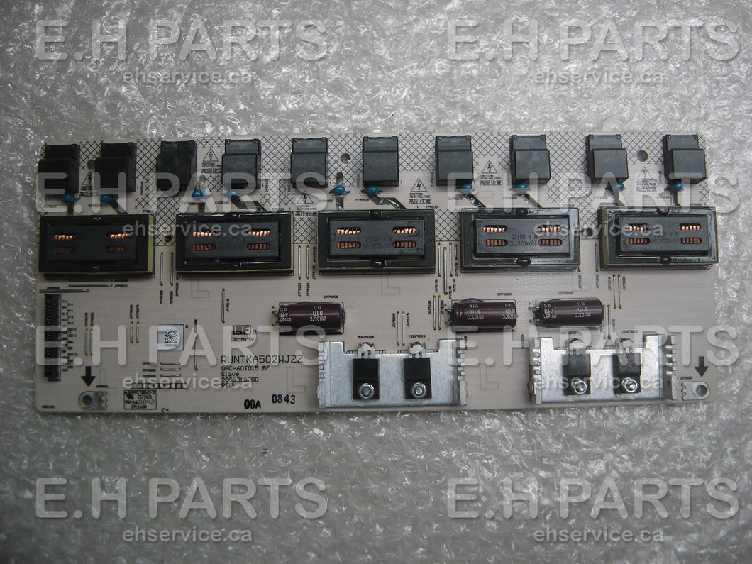 Sharp RUNTKA502WJZZ Backlight Inverter Slave - EH Parts