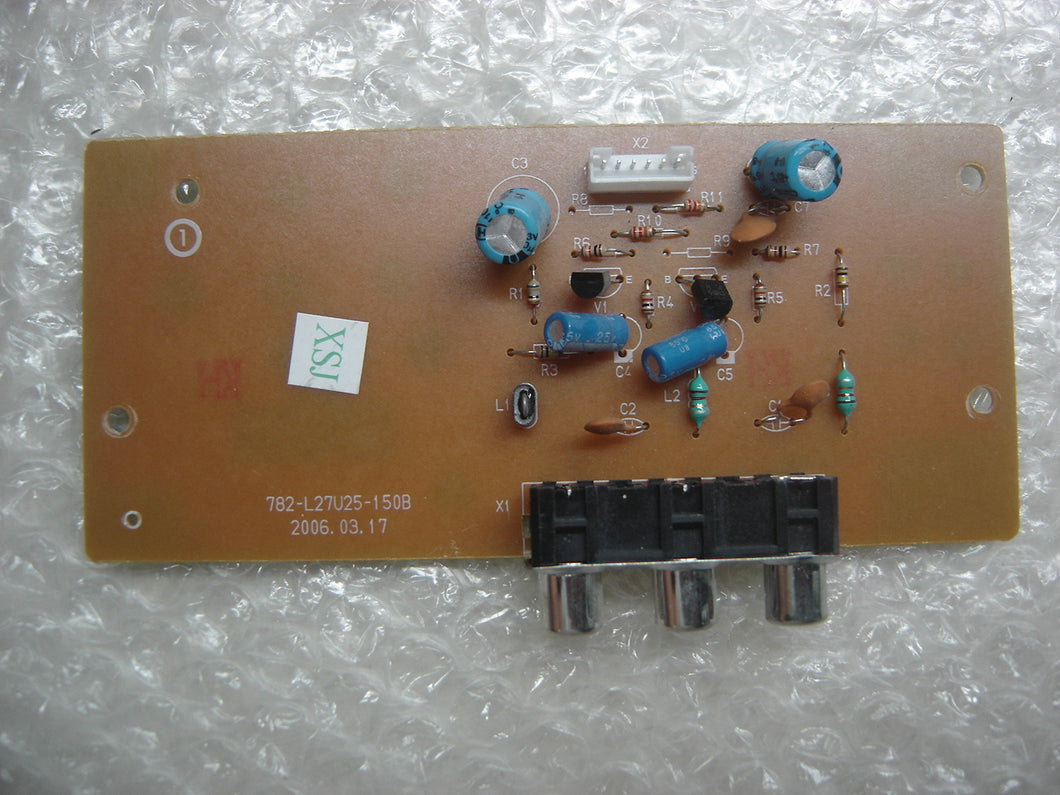 Prima 782.L32U25-150B Side AV Board - EH Parts