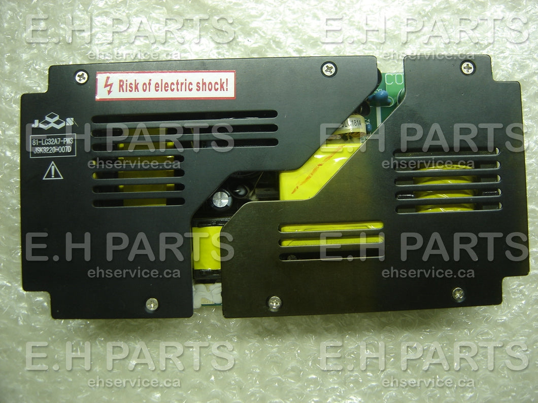 RCA 272062 Power Supply JSK3220-007D (Rebuild) - EH Parts