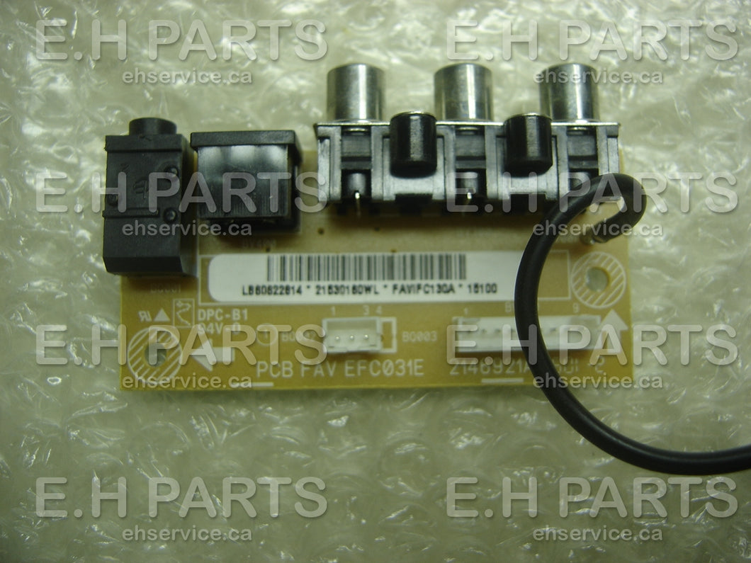 RCA 271703 AV Side Board ( FAVIFC130A) - EH Parts