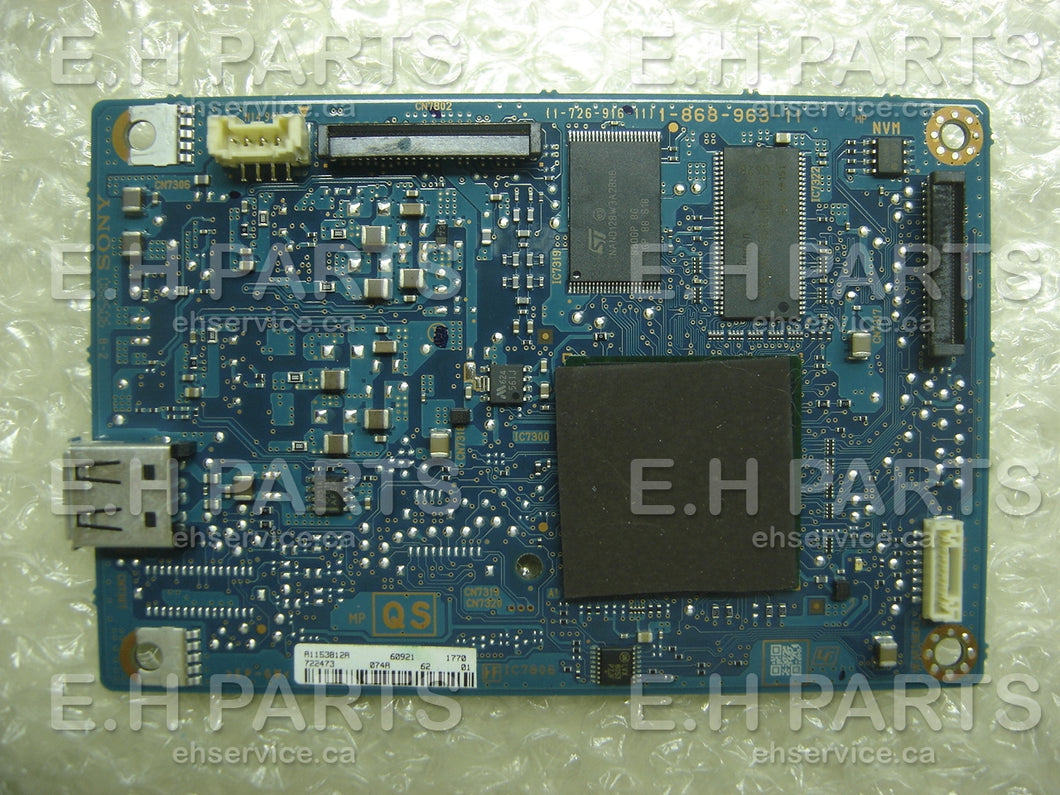 Sony 1-868-963-11 QS Board (A1153812A) - EH Parts
