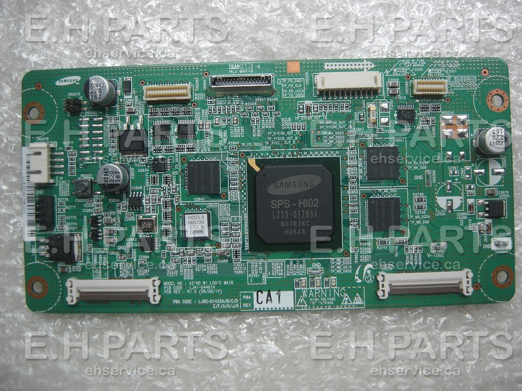 Samsung LJ92-01432C Logic Board (BN96-04177A) - EH Parts