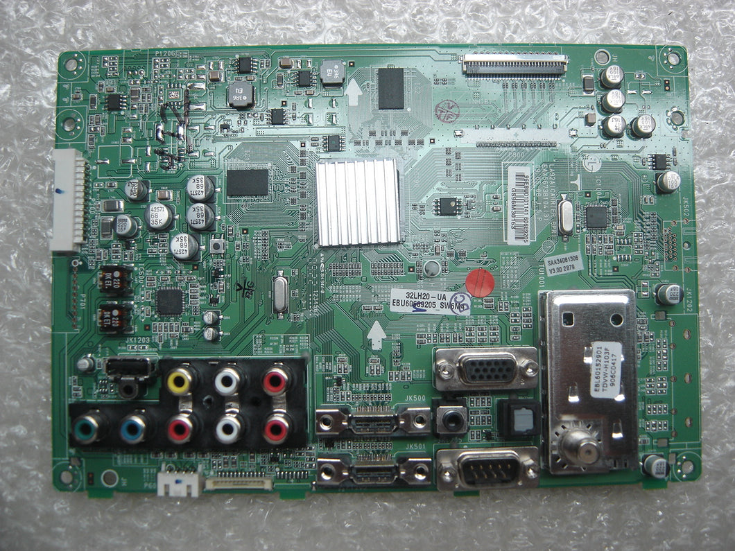 LG EBU60689205 Main Unit (EAX56738104) - EH Parts