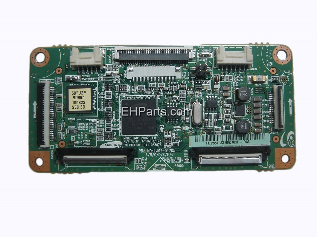 Samsung BN96-15414A CTRL Board (LJ92-01705F) - EH Parts