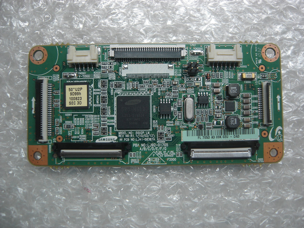Samsung BN96-15414A CTRL Board (LJ92-01705D) - EH Parts