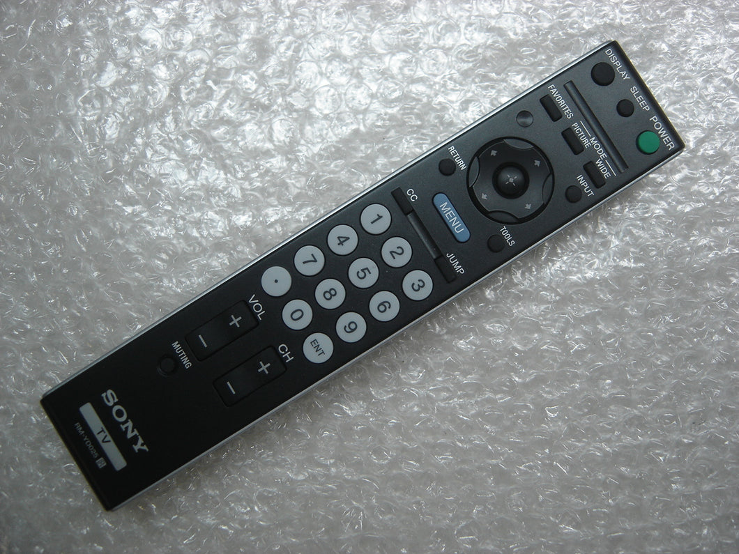 Sony RM-YD025 Remote Control (1-480-722-12) - EH Parts