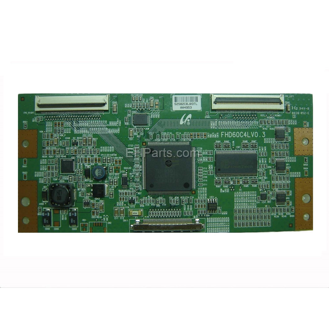 Samsung LJ94-02582C T-Con Board (FHD60C4LV0.3) - EH Parts