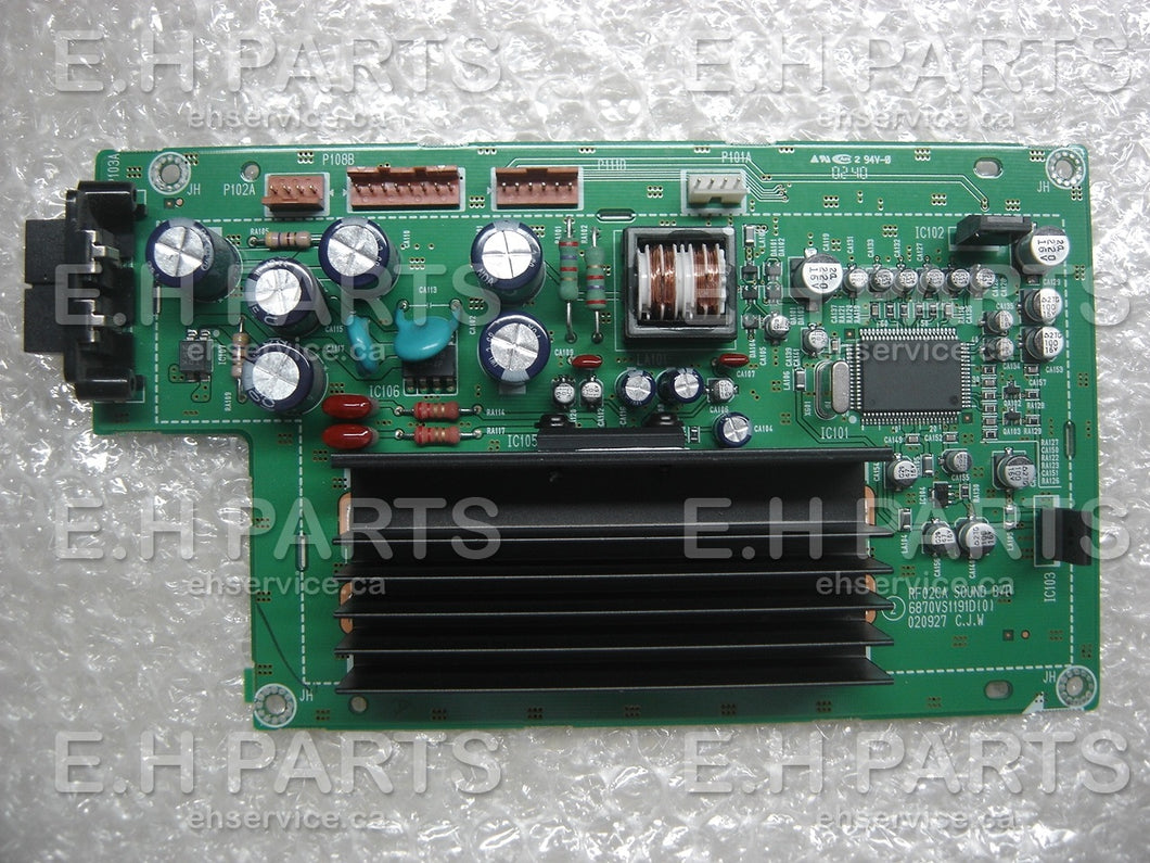 LG 6870VS1191D(0) Audio Board - EH Parts