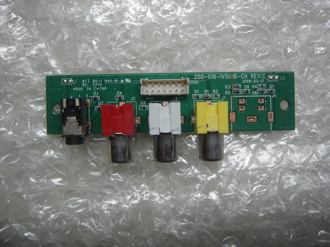 Dynex Side Input 200-016-IV501B-CH - EH Parts