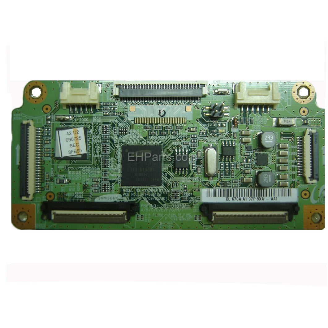 Samsung LJ92-01670A T-Con Board (LJ41-06617A) - EH Parts