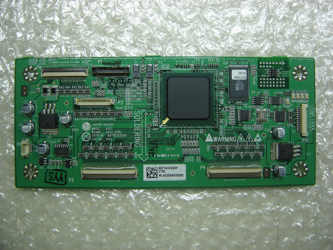 LG 6871QCH053F Control board - EH Parts