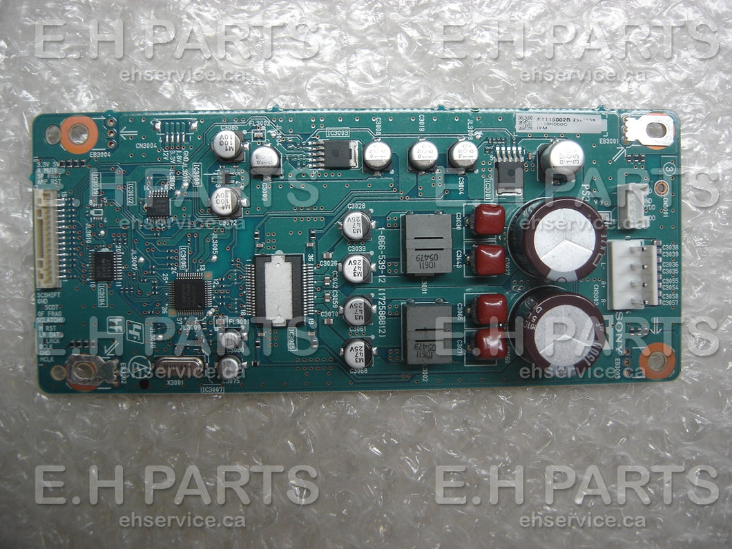 Sony A-1115-002-B Assembly TV Board (1-866-539-12) - EH Parts