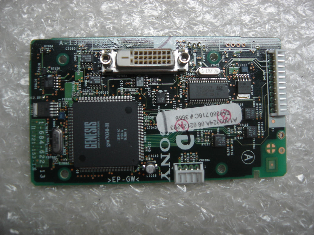 Sony A-1300-324-A D Board (1-684-622-13) - EH Parts