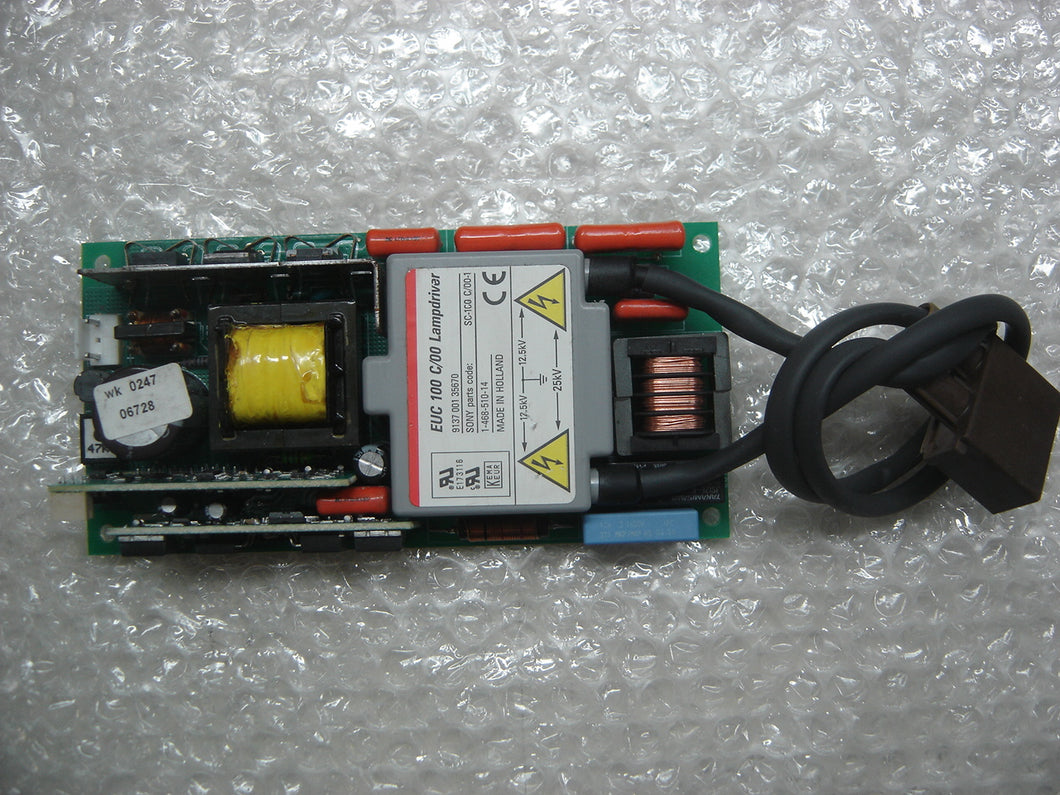 Sony 1-468-510-14 Lamp ballast - EH Parts