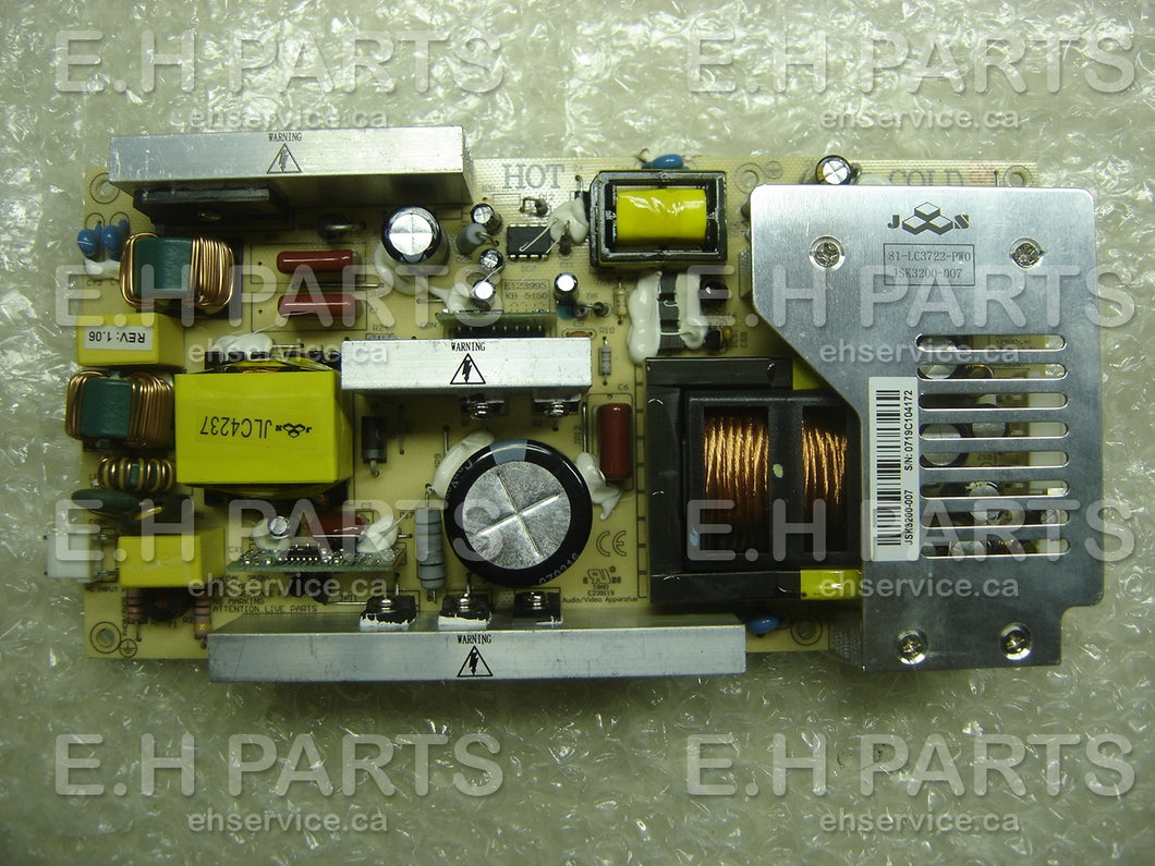 RCA 274924 Power Supply (JSK3200-007) - EH Parts