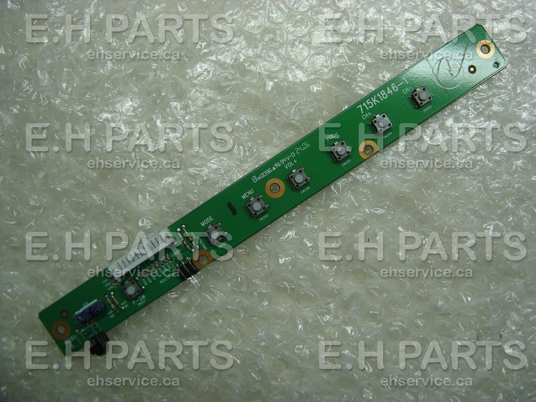 Philips 715K1846-1 IR / Keyboard Controller - EH Parts