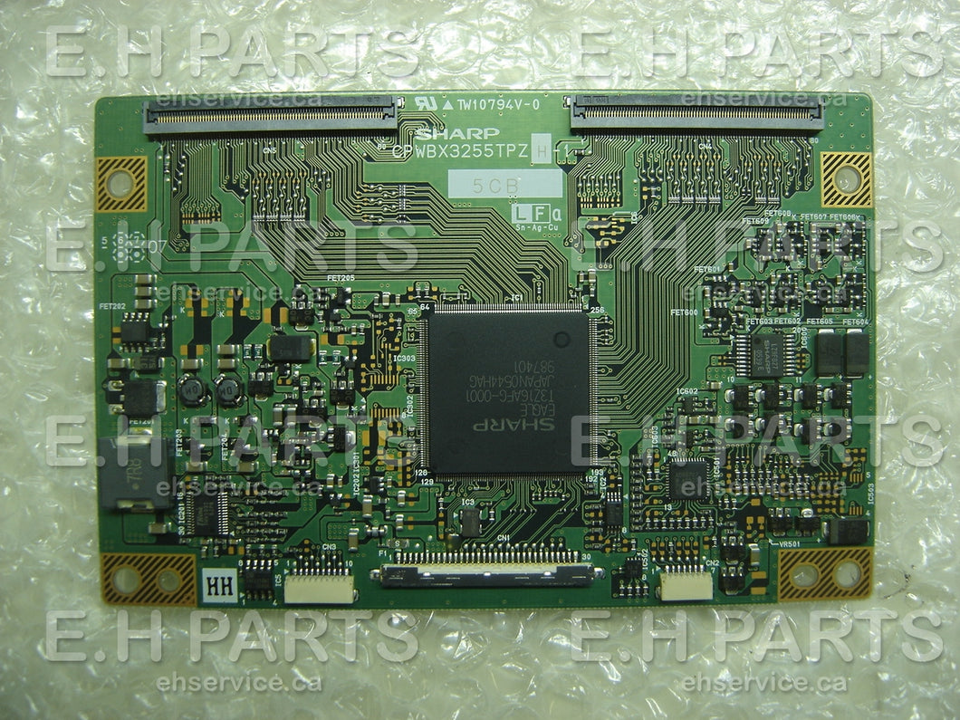 Sharp CPWBX3255TPZH-1 T-con Board - EH Parts