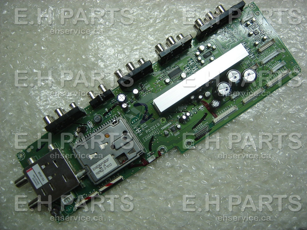 Toshiba 75001579 Main Unit (PD2219A-1) - EH Parts