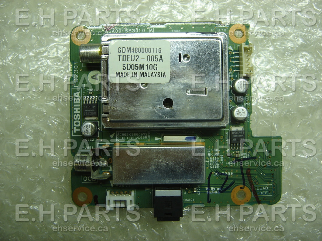 Toshiba 75001699 D-Tuner Board (PD2301A, A5A001583010A) - EH Parts