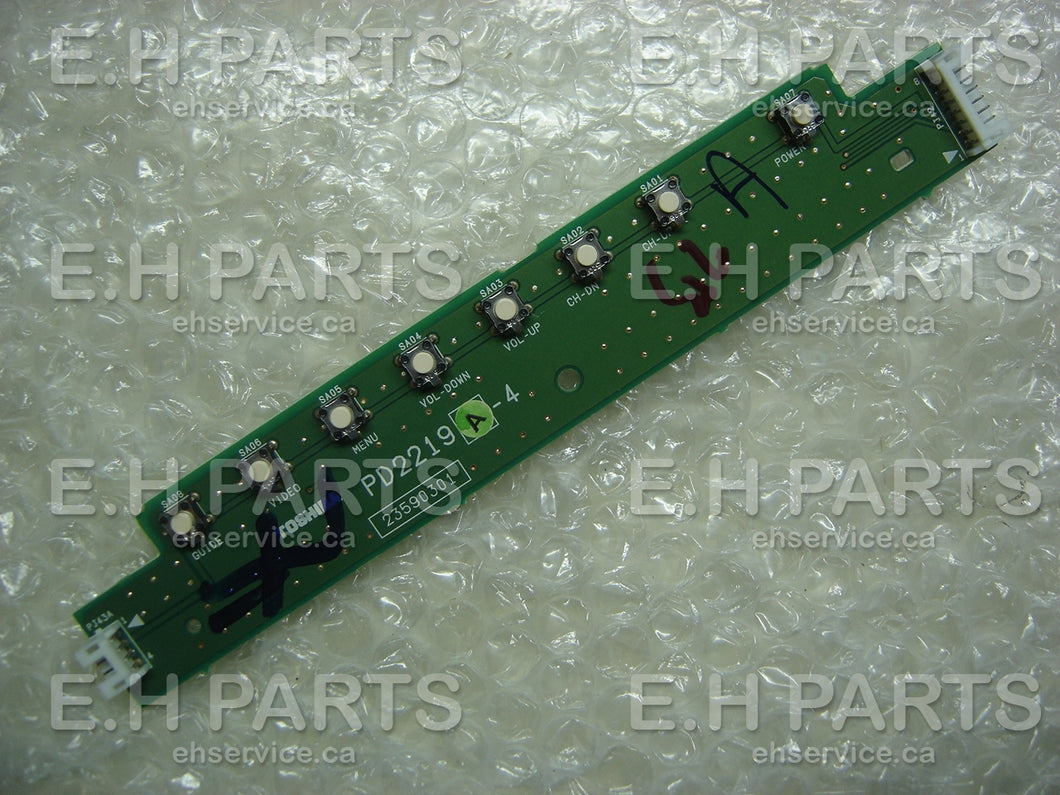 Toshiba 75001582 Keyboard (PD2219A-4) - EH Parts