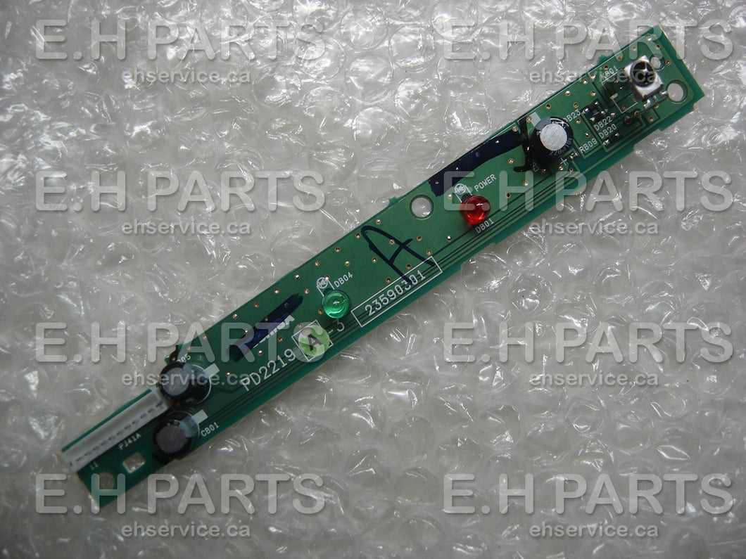 Toshiba 75001581 IR/LED Board (PD2219A-3) - EH Parts