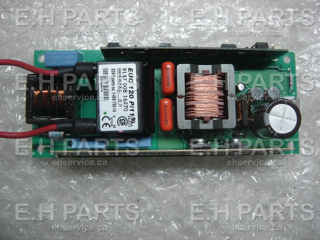 Sony 1-468-798-14 Lamp Ballast (EUC 120 P/11) - EH Parts