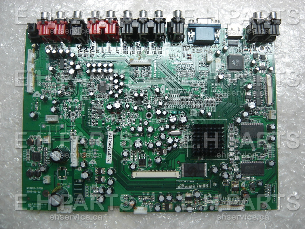 VisionQuest MT8202-2.PCB Main Unit (7536T3205016A) - EH Parts