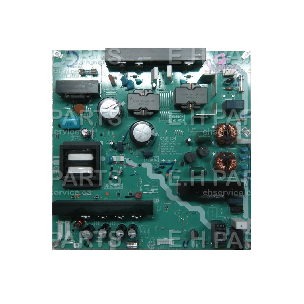 Toshiba 75012670 Power Supply (PE0627C) V28A00085801 - EH Parts