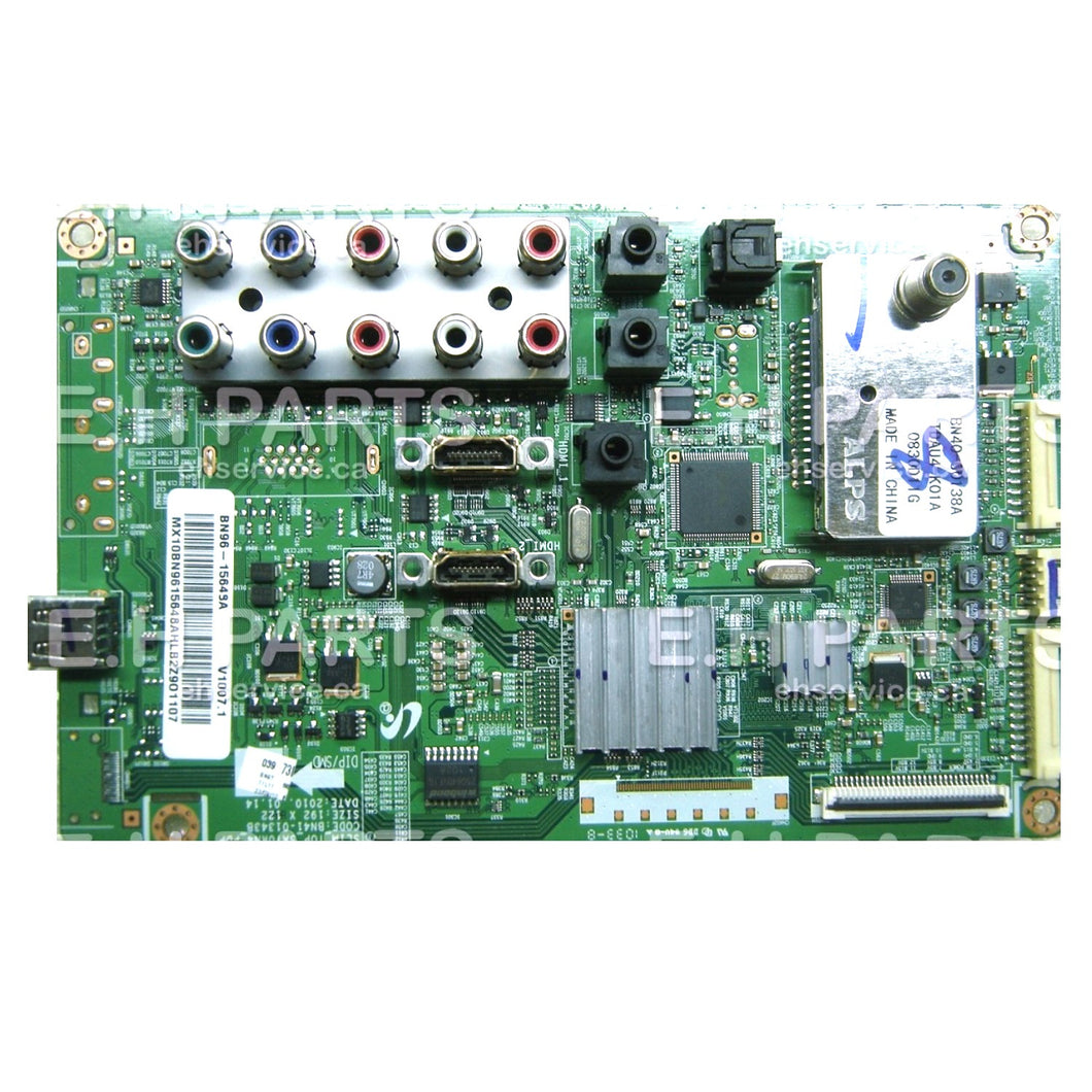 Samsung BN96-15649A Main Board (BN41-01343B) BN97-03973L - EH Parts
