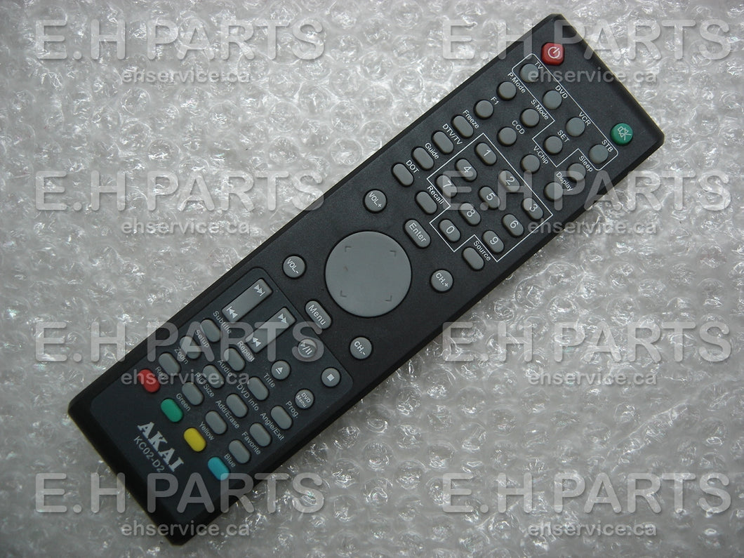 Akai KC02-D2 Remote Control - EH Parts