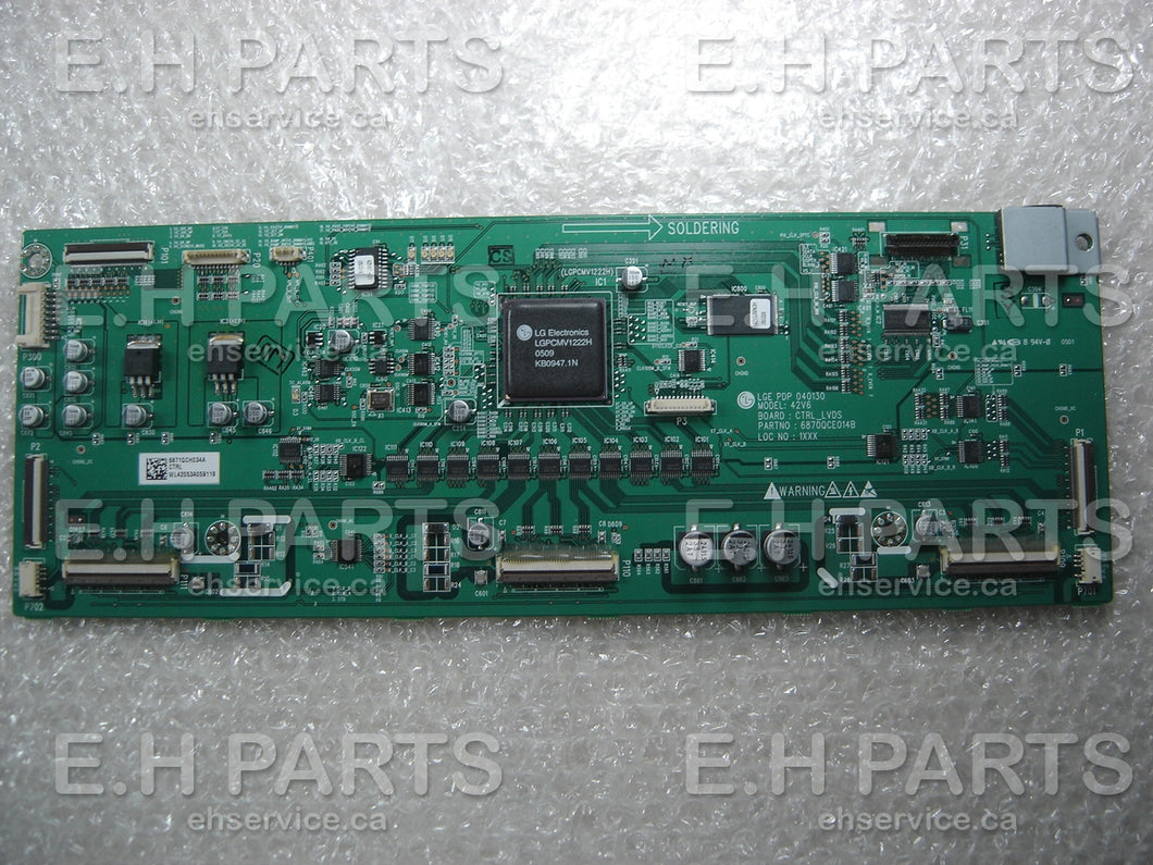 LG 6871QCH034A Control board - EH Parts