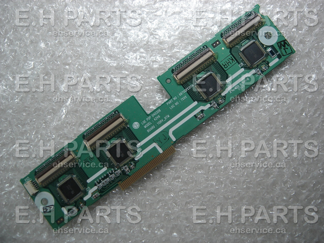 LG 6871QDH067B Y buffer board (6870QFE011A) - EH Parts