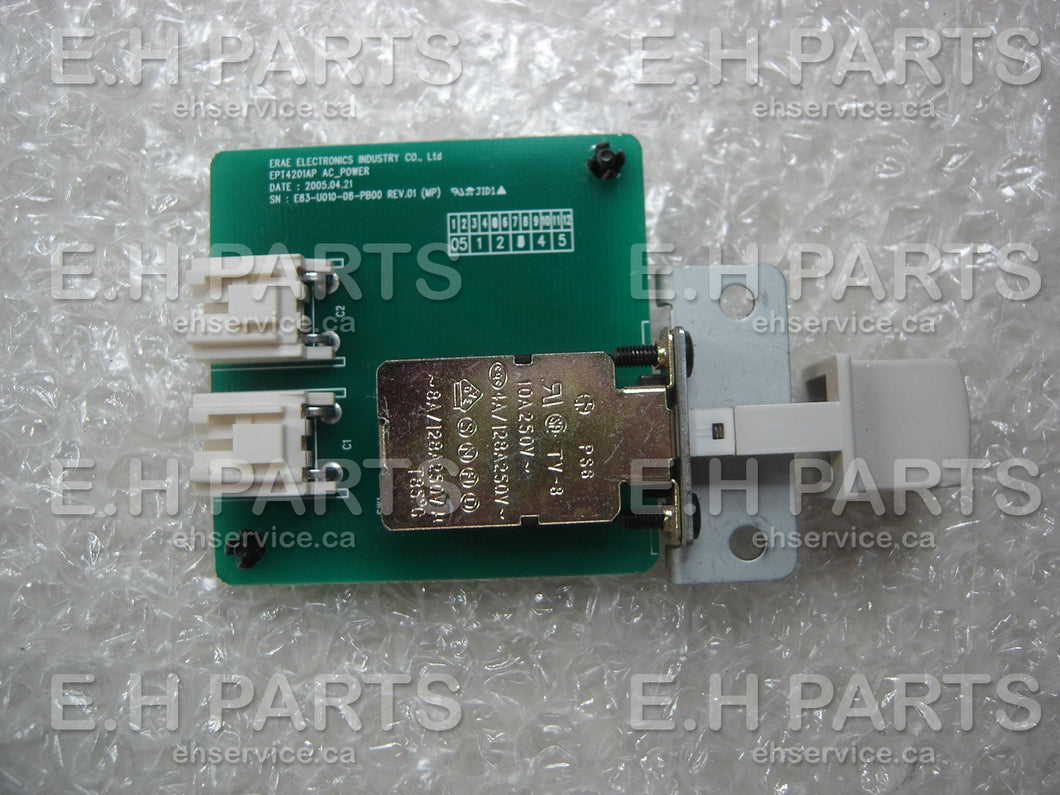 Daytek EPT-4202AN Power Switch ON/OFF - EH Parts