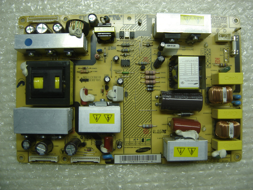 Samsung BN96-03057A Power Supply Unit (PSLF201501B) - EH Parts