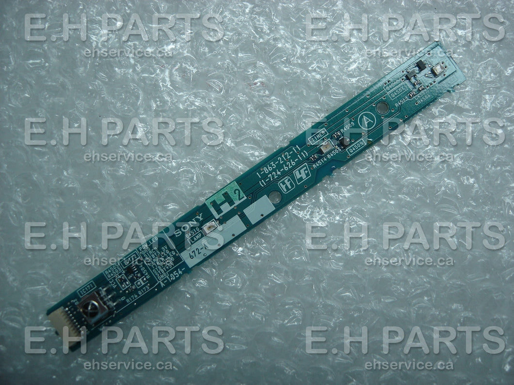 Sony A-1054-672-A H2 IR sensor Board (1-863-212-11) - EH Parts